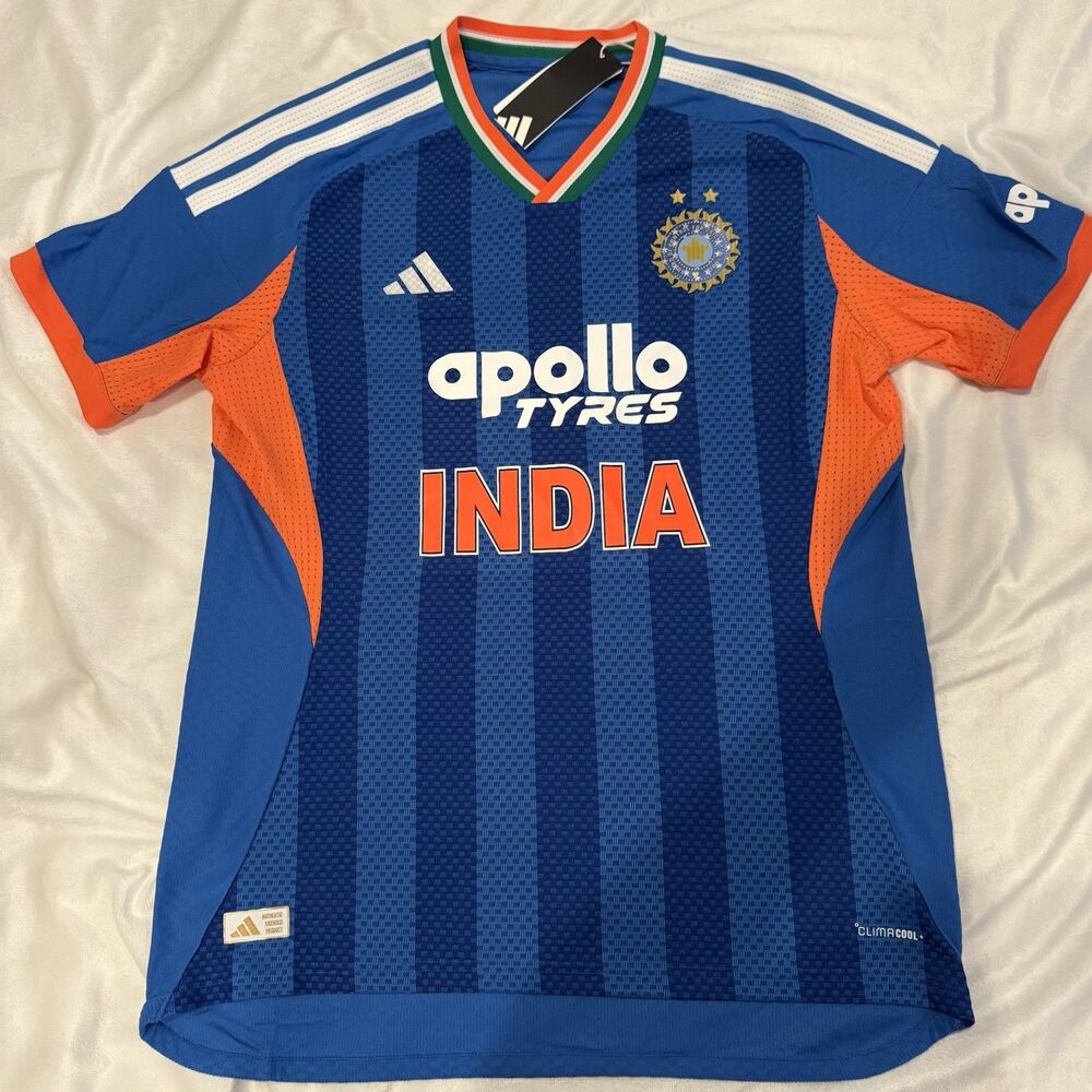 Adidas India T20 International 2026 Cricket Jersey